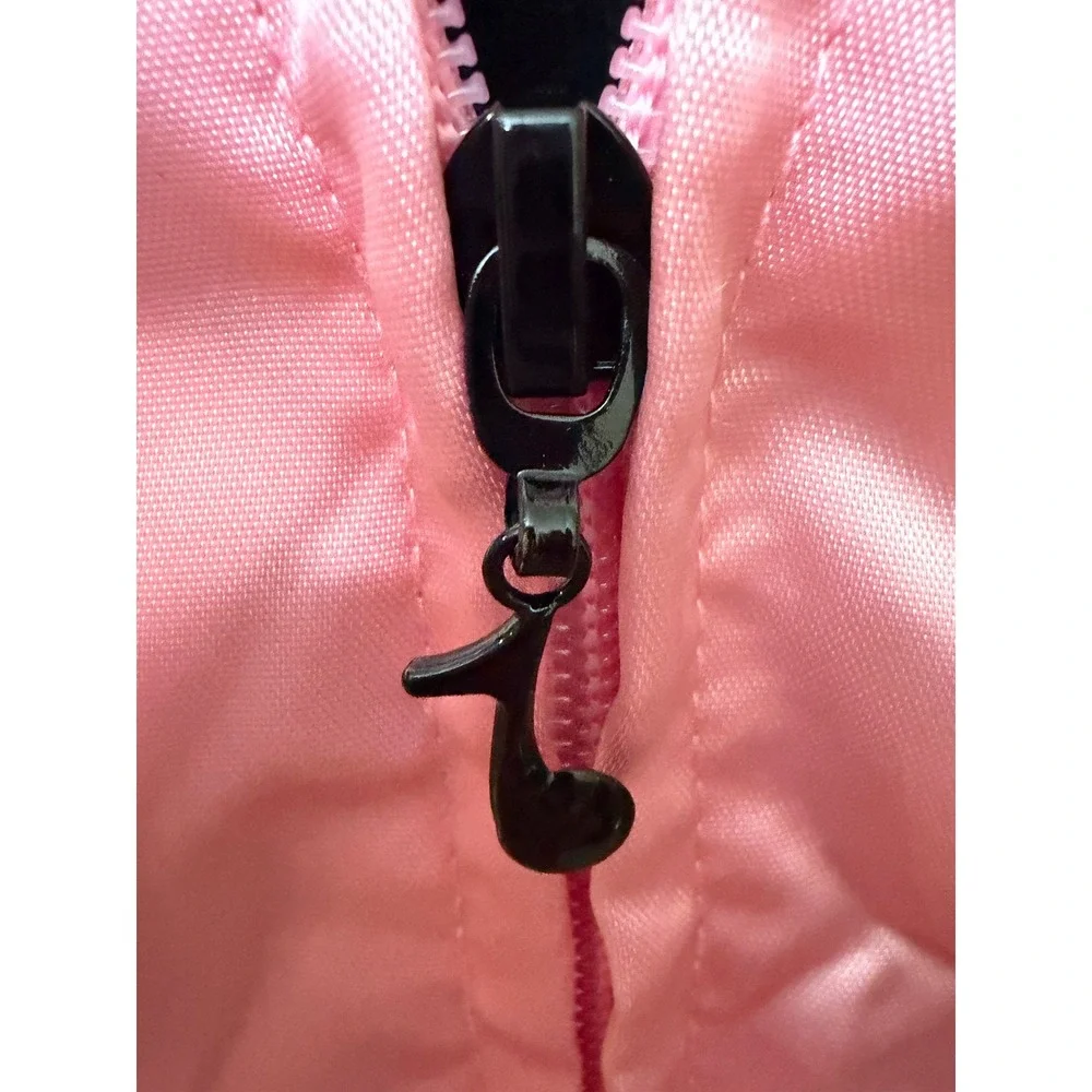 Spirit Halloween Pink Sweeties Jacket Scarf Set 50s Costume Medium 8-10 01343334